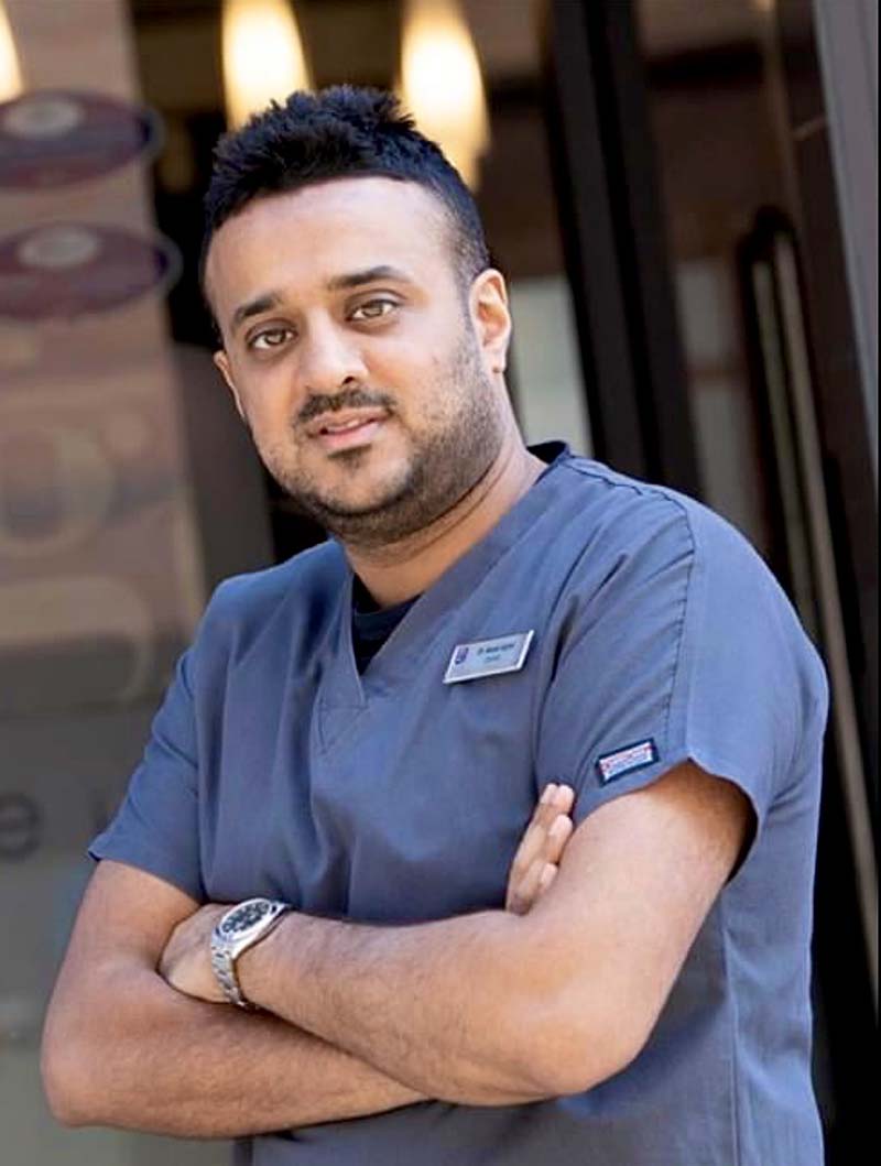 Asad Iqbal, Clinical Director